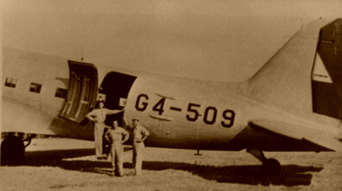 FAU 509 circa 1953 - Foto de la coleccin Diego Orozco