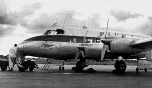 PLUNA DH 114 Series 1B De Havilland Heron 