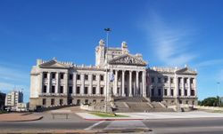Palacio Legislativo - Sede del Parlamento uruguayo