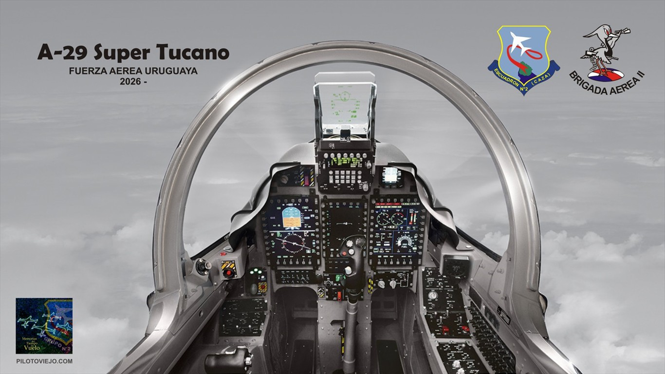 Super Tucano Cabina