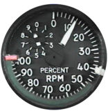 Indicador de RPM