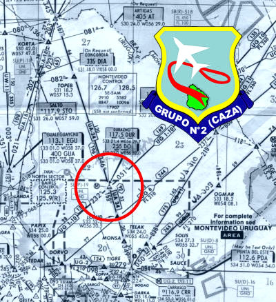 Carta Jeppesen de gran altura