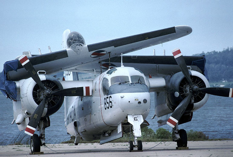 Memorias del Tiempo de Vuelo / Aviación Naval Uruguaya / Grumman S2 Tracker