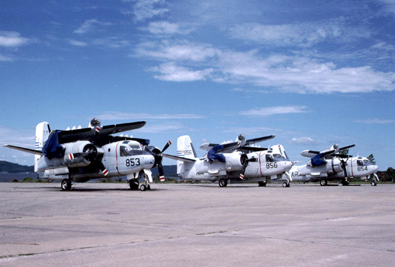 Memorias del Tiempo de Vuelo / Aviación Naval Uruguaya / Grumman S2 Tracker