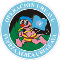 Emblema usado por todo el personal de vuelo de URUAVU y en las aeronaves