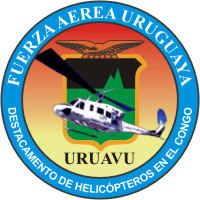 Emblema usado por todo el personal del Contingente de la FAU en el CONGO