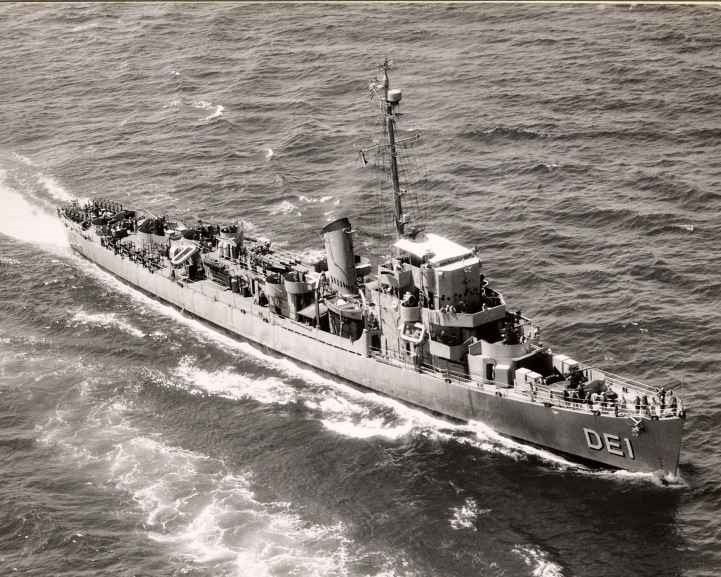 El DE1 Uruguay en sus d�as de esplendor