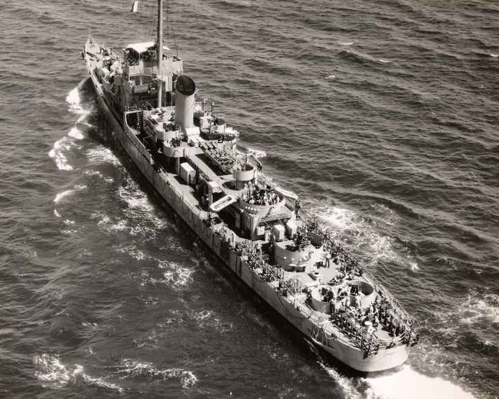 El DE1 Uruguay en sus d�as de esplendor