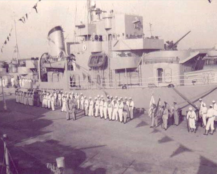 El DE1 Uruguay en sus d�as de esplendor