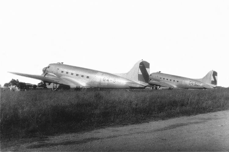 C-47's en Paysand�
