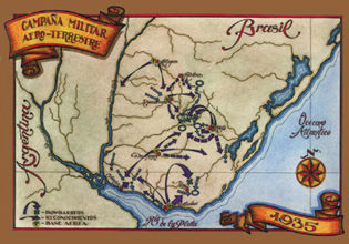 Campaña Militar Aérea y Terrestre en 1935 - http://www.ejercito.mil.uy/