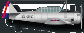 AT-6 B Texan - perfil por Pilotoviejo